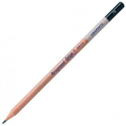 Чернографитовый карандаш Design 7В sela25