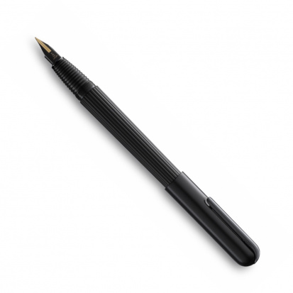 Ручка перьевая Лами 092 "Imporium", Черный PVD, Fg