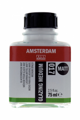 Медиум гель для акрила "Amsterdam" (017) лессированный Матовый 75мл