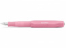 Ручка перьевая "FROSTED Sport" M 0.9мм корпус розовая питайя