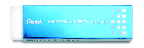 Ластик тонкий HI-Polymer Slim Eraser, 65x18x4 мм