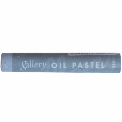 Пастель масляная "Gallery Oil" №318 Серый облачный