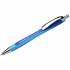 Ручка шариковая автоматическая "Slider Rave" синяя, 1,4мм