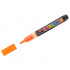 Маркер меловой "Black Board Marker" оранжевый, 3мм, водная основа sela25