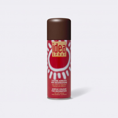 Акриловый спрей для декорирования "Idea Spray" коричневый 200 ml