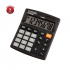 Калькулятор настольный SDC-805NR, 8 разр., двойное питание, 105*120*21мм, черный