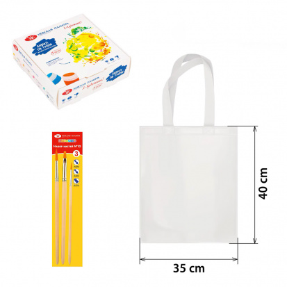 Набор для детского творчества "Я-художник!", "Распиши шоппер"