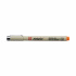Ручка-кисть "Pigma Brush", Оранжевый для графики