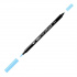 Маркер-кисть двусторонняя "Le Plume II", кисть и ручка 0,5мм, Penwinkle sela25