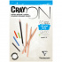 Склейка для скетчей "Cray'ON", 50л. A5, 120г/м2, мелкозернистая