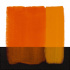 Масляная краска "Artisti", Хром желто-оранжевый темный, оттенок, 20мл sela77 YTD5
