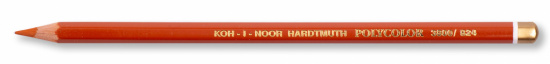Цветной карандаш "Polycolor", №824, коричный