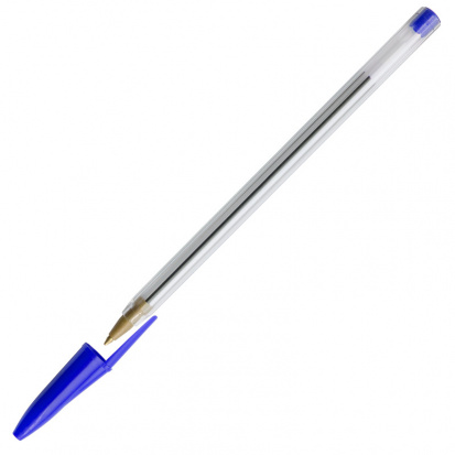 Ручка шариковая синяя, 0,7мм sela25