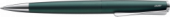 Ручка шариковая 266 "Studio", Зеленый, M16, черный стержень, толщина линии 1мм