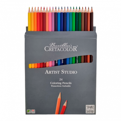 Набор цветных карандашей "Artist Studio Line" 24 цв.