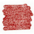 Маркер "Deco Fabric" для темных и светлых тканей 2-3мм, красный с блестками G2 sela25