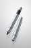 Ручка шариковая Лами 287 "Pico", Матовый хром, M22, черный стержень, толщина линии 1мм