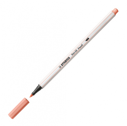 Ручка-кисть "Pen 68", абрикос