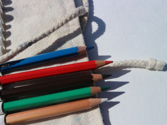 Цветной карандаш "Polycolor", №802, охра желтая темная