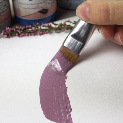 Набор акриловых красок "Де Люкс", Ретро, 8цв, 20мл