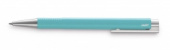 Ручка шариковая Лами 204 "Logo" M+, Аквамарин, M16Ч