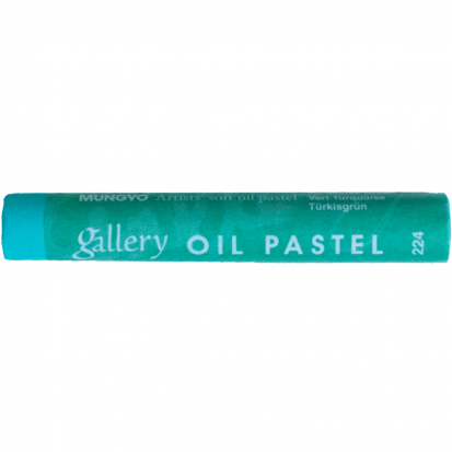 Набор масляной пастели extra soft "Gallery", Изумруд, 6 цв.