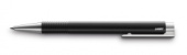 Ручка шариковая Лами 204 "Logo" M+, Черный, M16, синий стержень, толщина линии 1мм