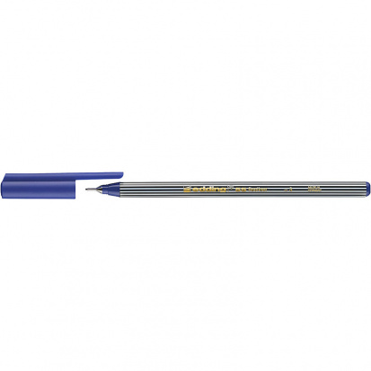 Ручка капиллярная для бумаги "55", 0,3мм, Синий