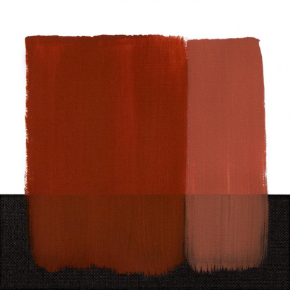 Масляная краска "Artisti", Охра красная, 60мл 