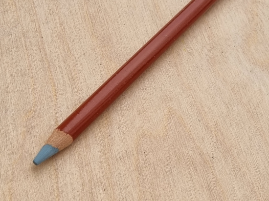 Карандаш цветной "Drawing" синий дымчатый 3810 Карандаш цветной "Drawing" синий дымчатый 3810