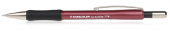 Механический карандаш "Graphite" с грипом, 0.7, B, крас
