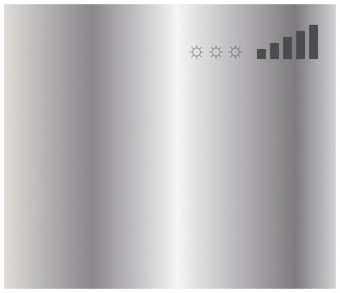 Аэрозольная краска "Water Based", Серебристый металлик 300 мл