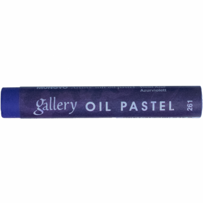 Пастель масляная "Gallery Oil" № 261 Лазурный фиолетовый