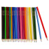 Набор цветных карандашей "Элефант", 24цв., заточен., картон