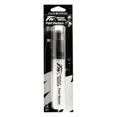 УЦЕНКА Набор маркеров Daler Rowney "FW Artists" 8-15MM LG Flat 2шт