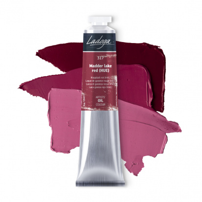 Краплак красный А масло Ладога 46мл Краплак красный А масло Ладога 46мл