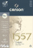 УЦЕНКА CANSON 1557 Альбом для графики 120г/м.кв 42*59.4см 50л Малое зерно склейка