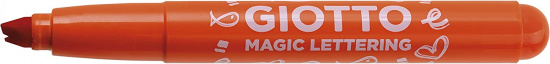 Giotto Magic Lettering 8 цв Магические фломастеры для леттеринга