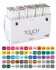 Набор Touch Twin Brush, 60 цветов серия B
