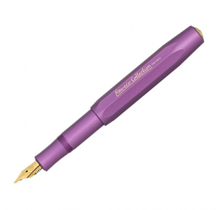 Ручка перьевая "Collection", EF корпус яркий фиолетовый