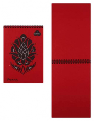 Альбом для пастели "Premium Red" (красный) 160г/м2 А5 30л