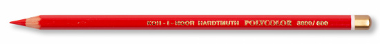 Цветной карандаш "Polycolor", №600, алый светлый Цветной карандаш "Polycolor", №600, алый светлый