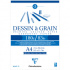 Склейка "Dessin a grain", 180г/м2,30л., А4, мелкозернистая
