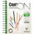 Блокнот для скетчей "Cray'ON", 30 л. A5, 160г/м2, мелкозернистая
