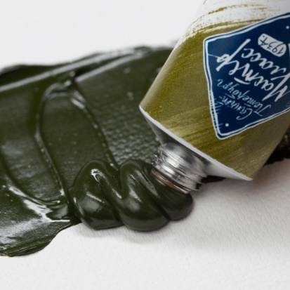 Масляная краска "Мастер-Класс", оливковая 46мл
