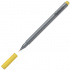 Ручка капиллярная Grip, жёлтая 0.4мм sela