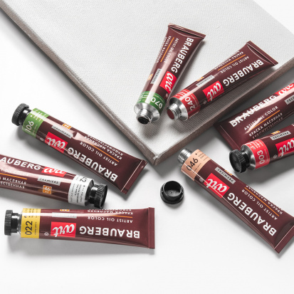 Масляная краска "Art premiere", 46 мл, кобальт фиолетовый Масляная краска "Art premiere", 46 мл, кобальт фиолетовый