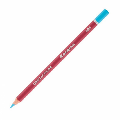 Цветной карандаш "Karmina", цвет 158 Синий светлый sela25