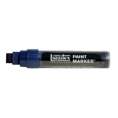 Маркер акриловый "Paint marker", Wide 15мм №320 прусский синий имит.