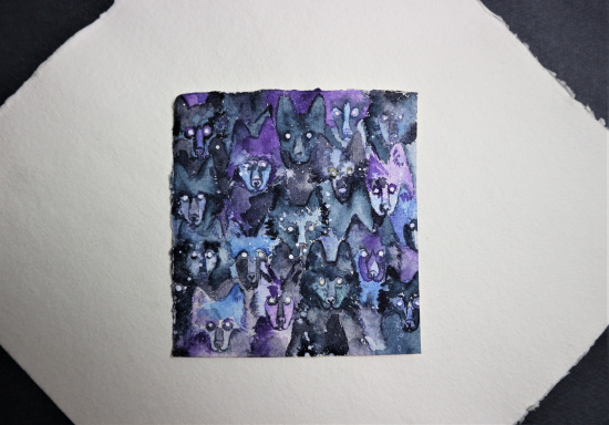 Бумага для акварели в листах "Khadi", 35*70см 320г 100% хлопок, Rough / Torchon, панорама Бумага для акварели в листах "Khadi", 35*70см 320г 100% хлопок, Rough / Torchon, панорама